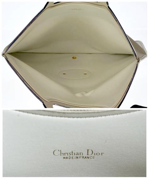 dior complimentary clutch|christian dior foldable clutch.